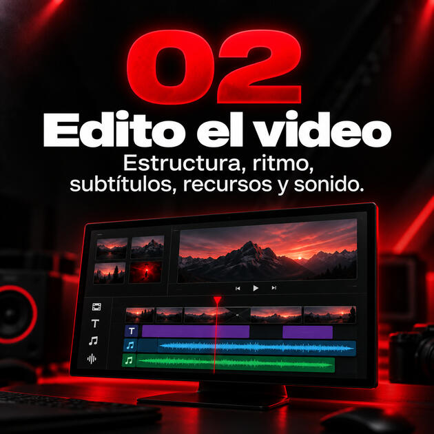 02 — Edito el video.