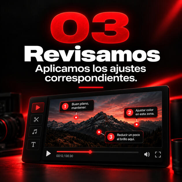 03 — Revisamos.