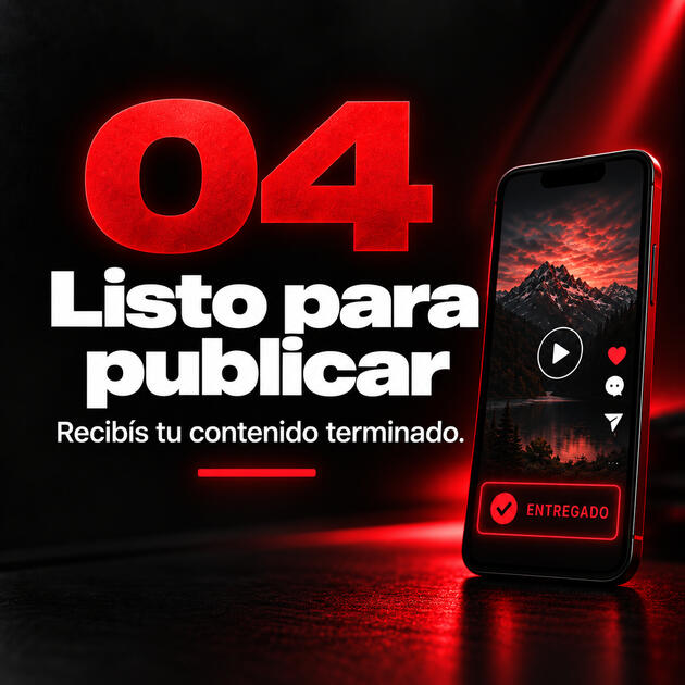 04 — Listo para publicar.